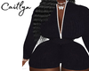 +AB Black ZipUp Top