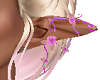 Pink Flower Elf Ears