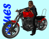 Blues Bike Motorcycle RD