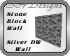 DW Block Wall Silver