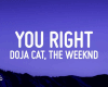 Doja Cat " You Right "