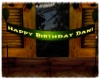 Birthday Banner ~ Dan