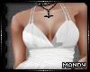 xMx:BabyDoll White Dress