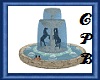 Horse Water Fountain 2