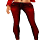 red jeans for top,
