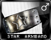 !T Star armband [M]