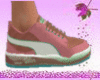 Pink  Trainers