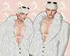 L: Lexs Fur Jacket  Whit