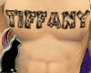 Tiffany chest tattoo