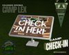 CAMP | Check-In Tablet