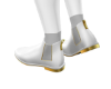 Ra^Lux White Shoes