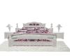 candy white bed