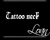 Tattoo neck loanna