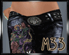 [M33]sexy jeans rose\shc