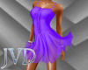 JVD Pretty Purple Dress