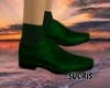 GREEN  SOCIAL SHOES