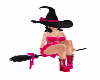 !Witchy Witch Broom PK