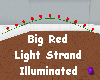 Big Red Light Strand