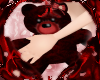 ~C~Dark Valentine Bear