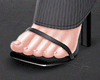 Office Grey Sandals