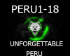 UNFORGETTABLE- PERU