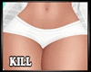 Chaos Shorts White