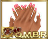 QMBR Nails Pink Sherbert