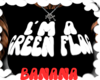 im a green flag