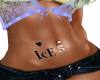 B.F Ice Belly tat