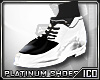 ICO Platinum Shoes