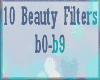 10 Beauty Filters