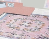 Area Rug | Pink + Blue