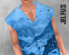 ♛Spring Blue Sleeves
