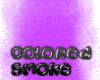 Purple Body Smoke