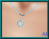 "AJ" Diamond Necklace