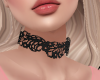 Black Lace Choker