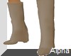 AO~Tan Layable Boots