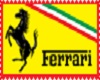 (x)Ferrari sticker