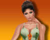 *AxA*Tropical Maxi Dress