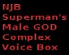 Male God Complex Voice