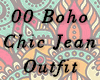00 Boho Jean Outfit