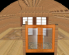 classy wooden apt/hall