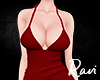 R. Ivvy Red Dress
