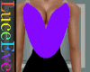 Violet Entergy Gown