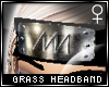 !T Grass headband [F]