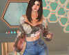 LN; BLOUSE FLORAL