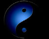 blue ying yang flying lo