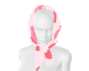 love letter head scarf