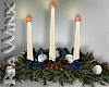 Pinecone Candle Centerpc