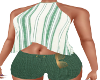 Hazel-Green Shorts Fit